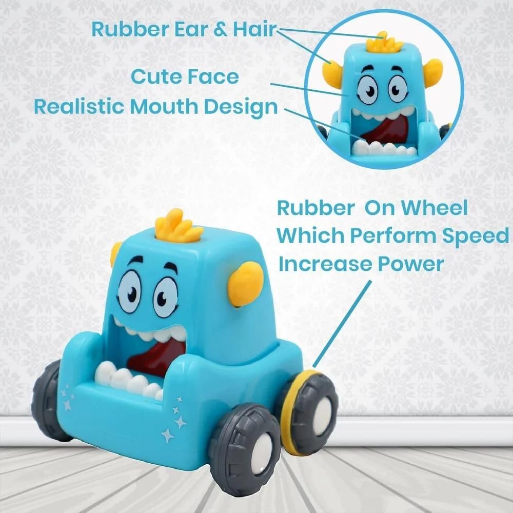 Press N Go Monster Car