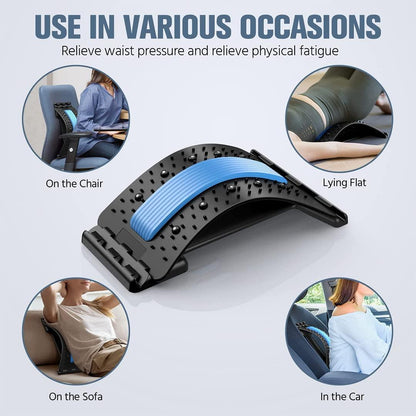 Back Pain Relief Posture Corrector Back Stretcher