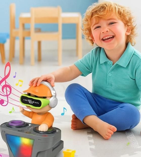 Dj Coco Musical Dancing Boy Toy LED & Sound